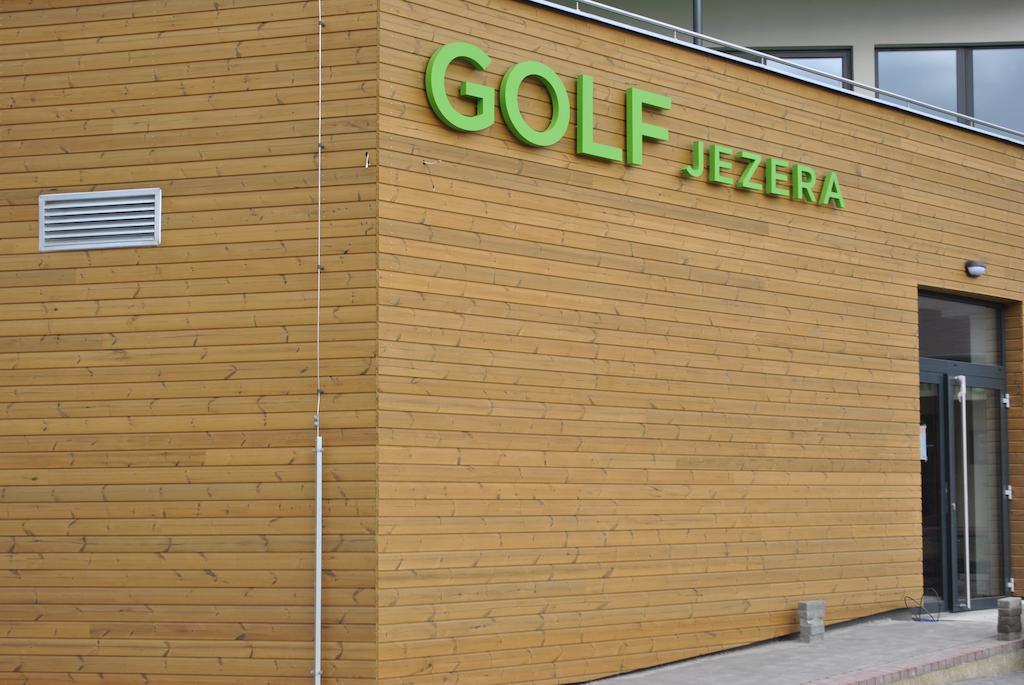 Hotel Golf Jezera Ostrozska Nova Ves Ngoại thất bức ảnh